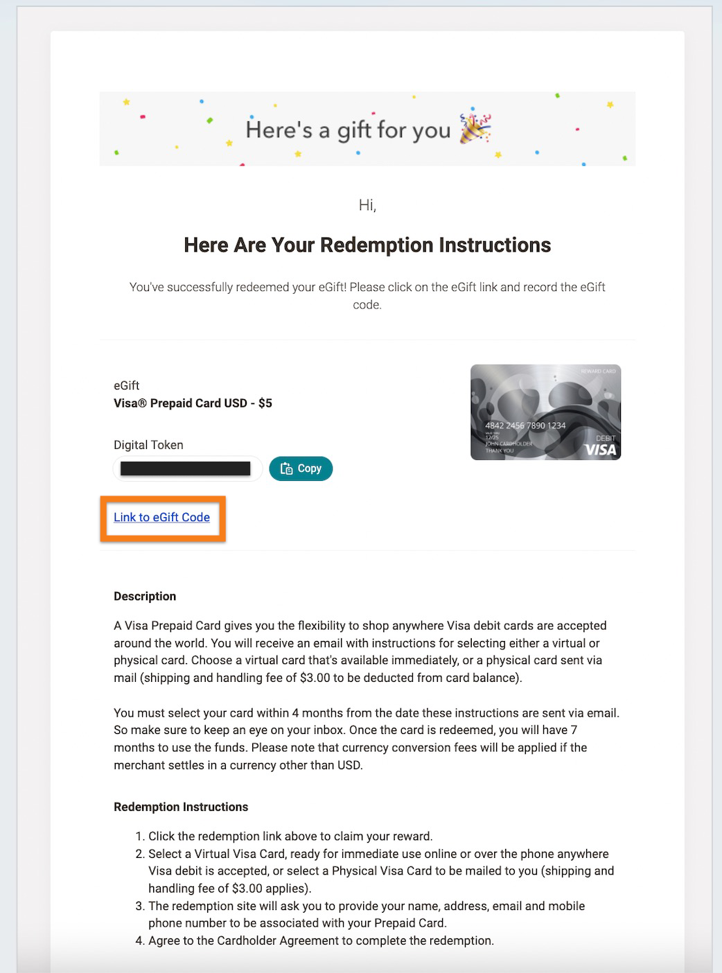Can I Get A Physical Gift Card Rather Than An Egift? – Sendoso